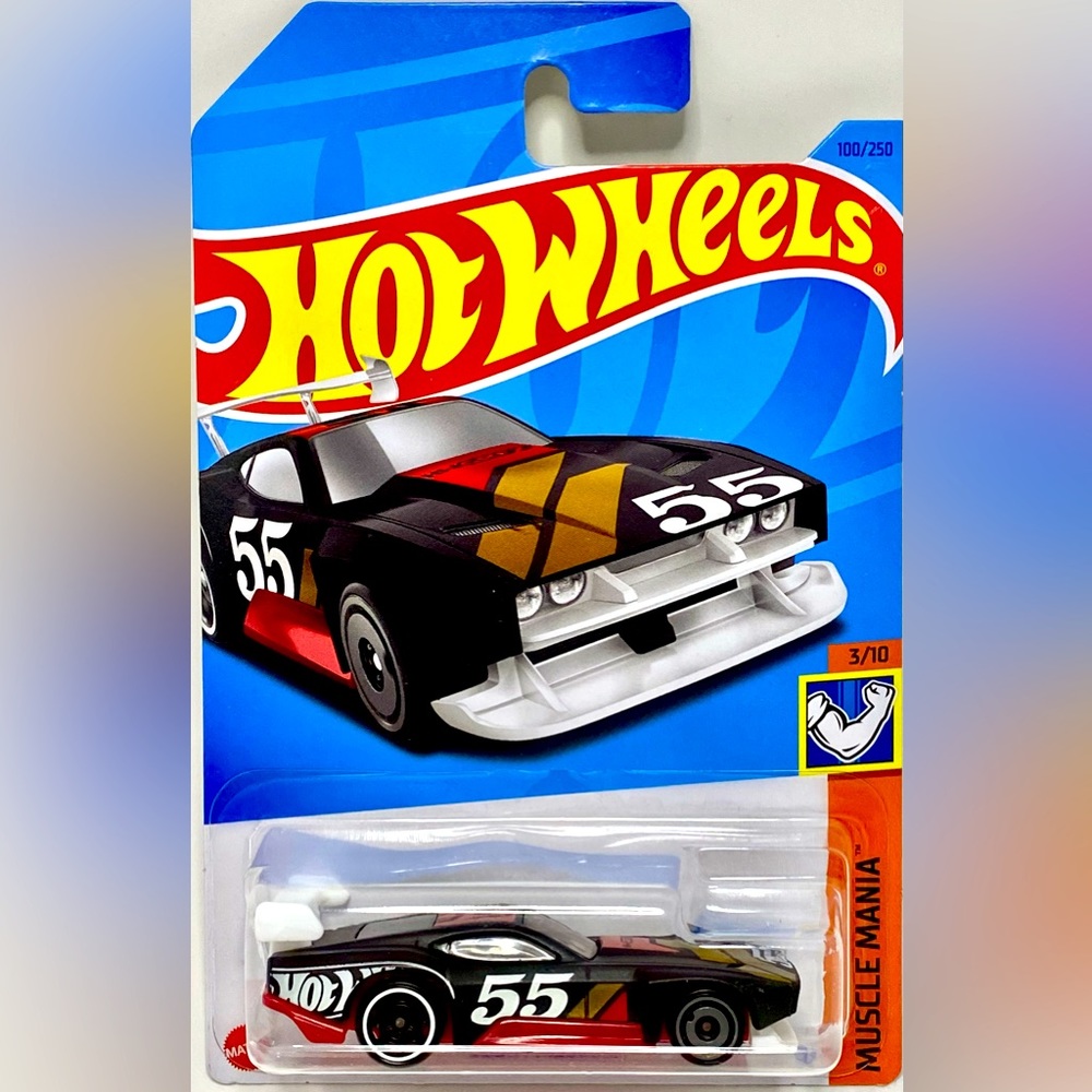 ✅ 🚗 4/20 🚗 2023 MATTEL HOT WHEELS 3/10 HW MUSCLE MANIA COUNT MUSCULA #100/250
